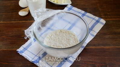 дрожжевые булочки с кунжутом для домашних бургеров