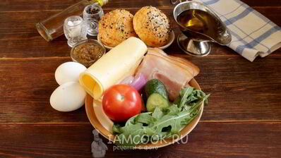 дрожжевые булочки с кунжутом для домашних бургеров