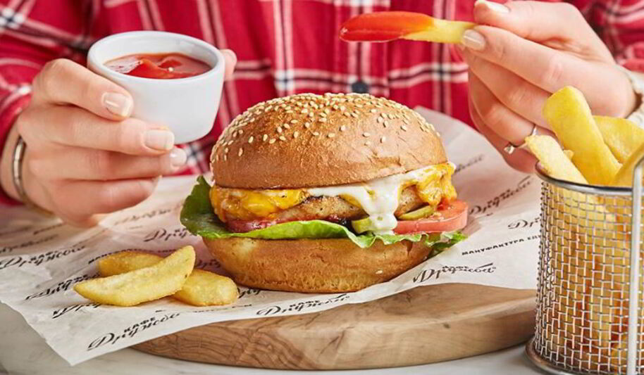 Рецепт дружбургера с курицей
