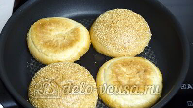 гамбургер c говядиной