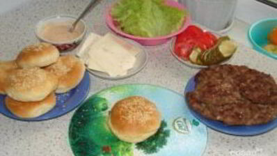 гамбургер макдональдс