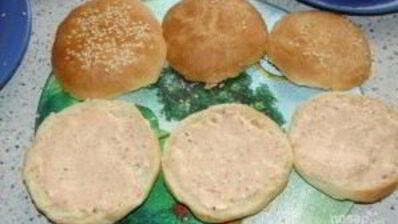 гамбургер макдональдс