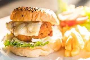 Гамбургер по-мексикански