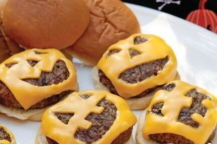 Гамбургеры на Хэллоуин