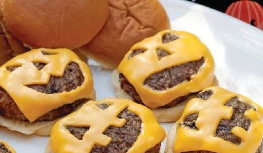 Рецепт гамбургеров на хэллоуин