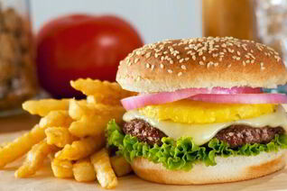 Гавайский бургер