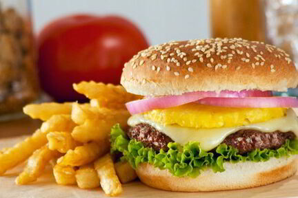 Гавайский бургер