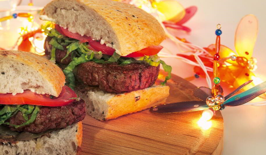 Рецепт говяжьих бургеров