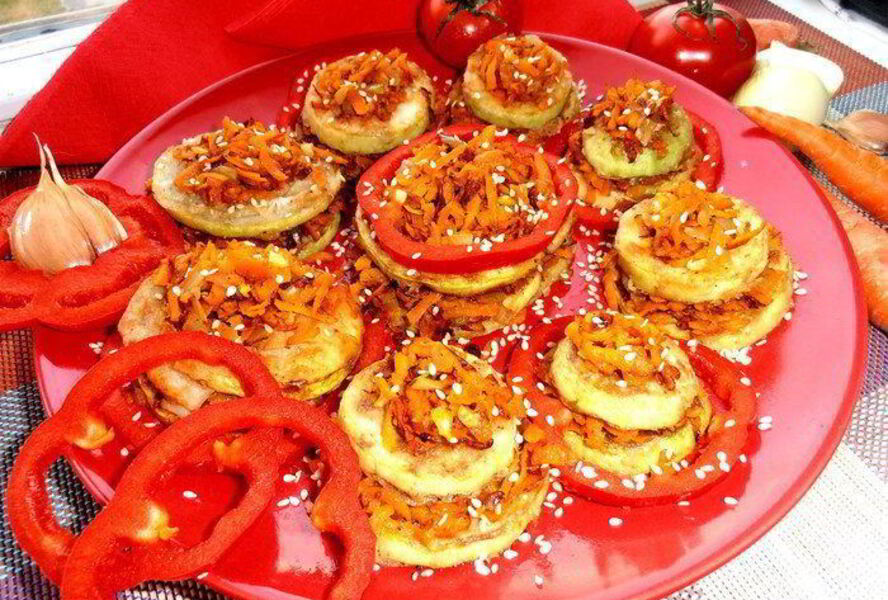 Кабачковые бургеры