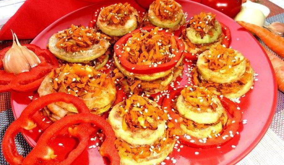 Рецепт кабачковых бургеров