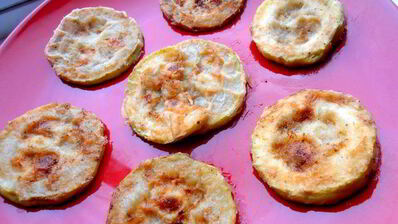 кабачковые бургеры