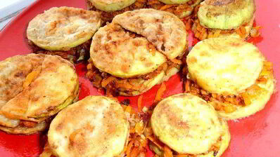 кабачковые бургеры