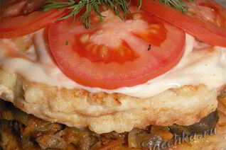 Котлета Куринбургер