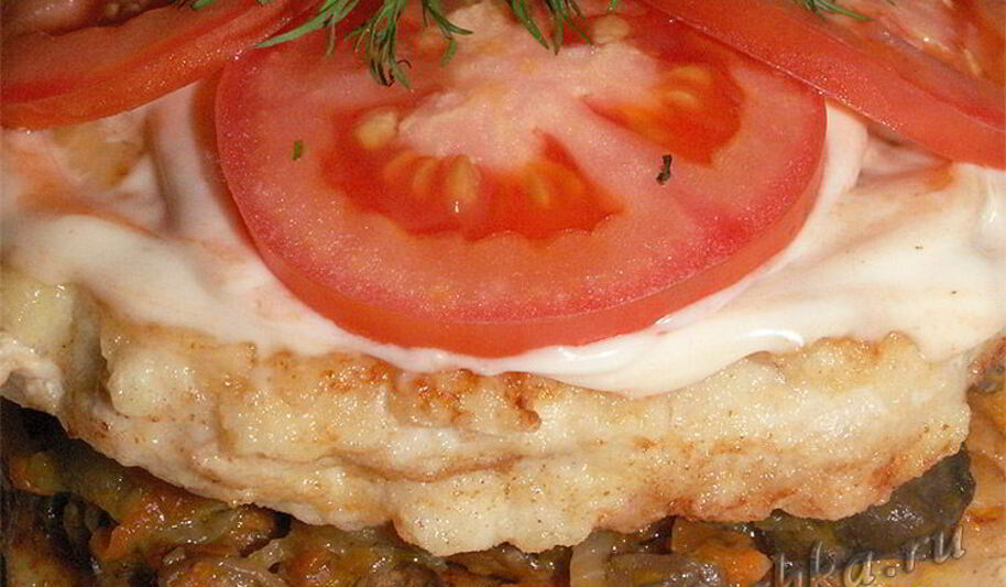 Рецепт котлеты куринбургер