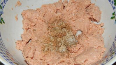 котлеты для бургеров из фарша