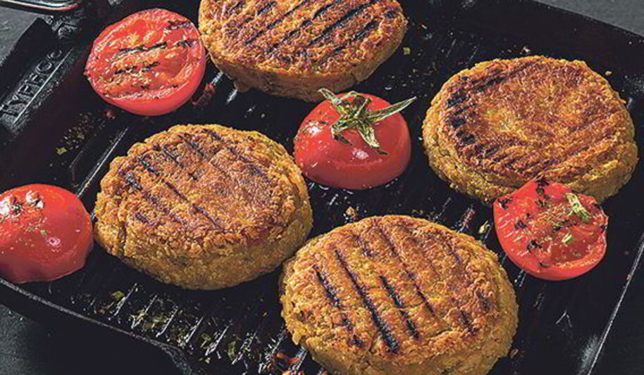 Рецепт овощных бургеров