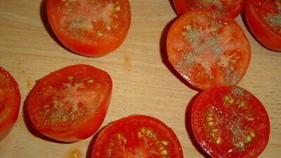 помидорный гамбургер