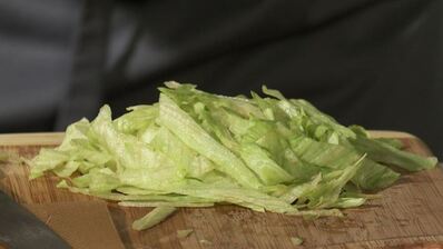 шашлычный бургер