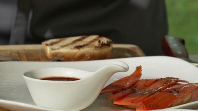 шашлычный бургер