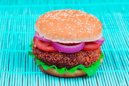 Веганский бургер