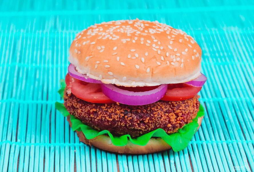 Веганский бургер