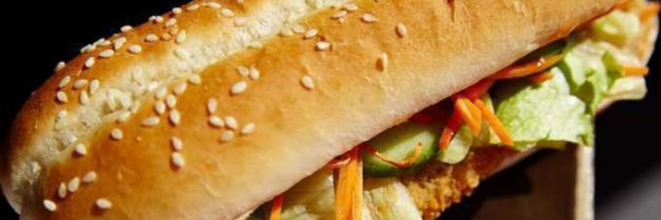 Вегетарианский бургер