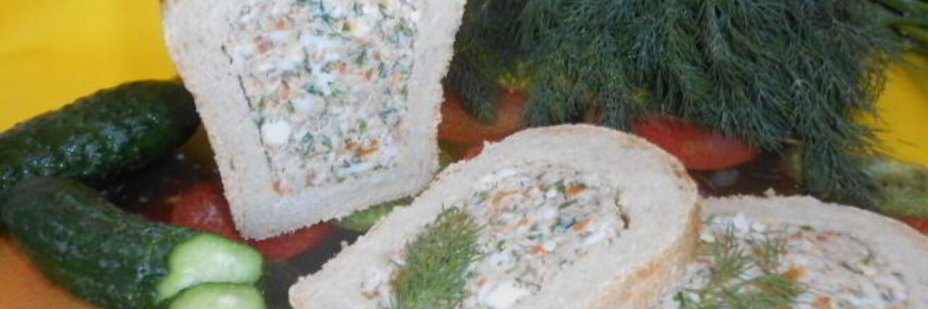 Большой походный бутерброд