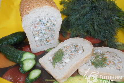 Большой походный бутерброд