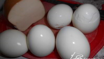 большой походный бутерброд