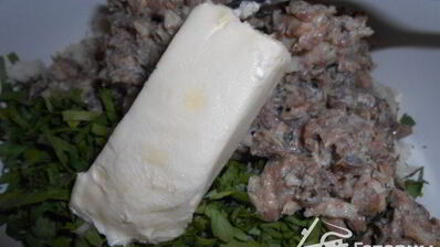 большой походный бутерброд