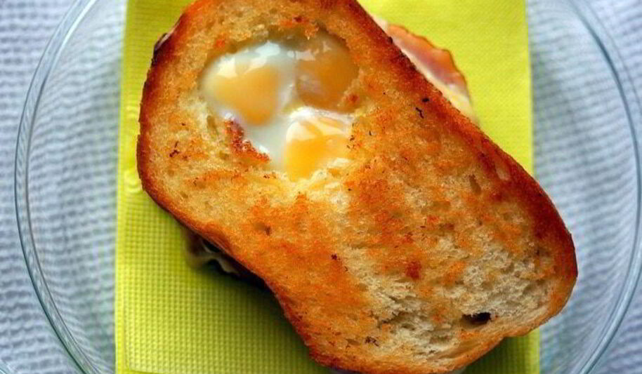 Рецепт бутерброда горячего квартет