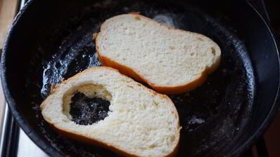 бутерброд горячий квартет