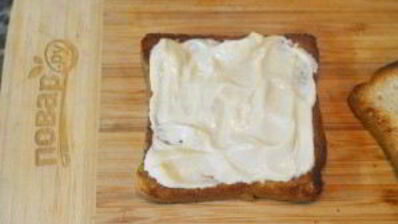 бутерброд с беконом