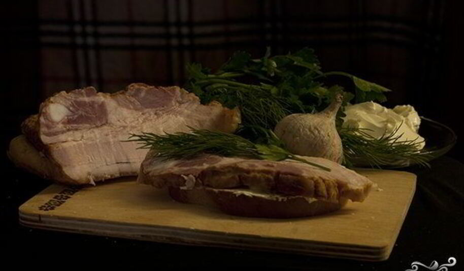 Рецепт бутерброда с грудинкой