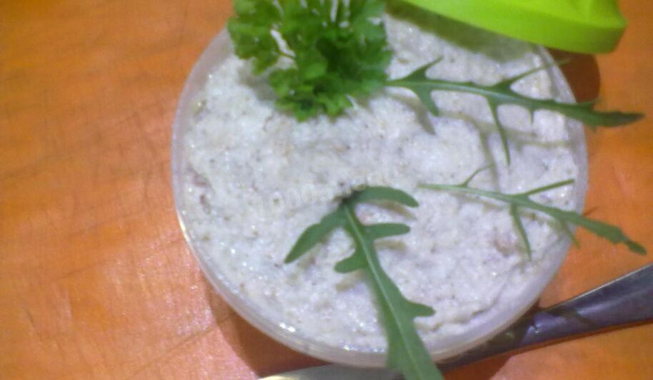 Рецепт бутербродного сала