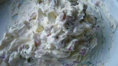 бутербродный торт