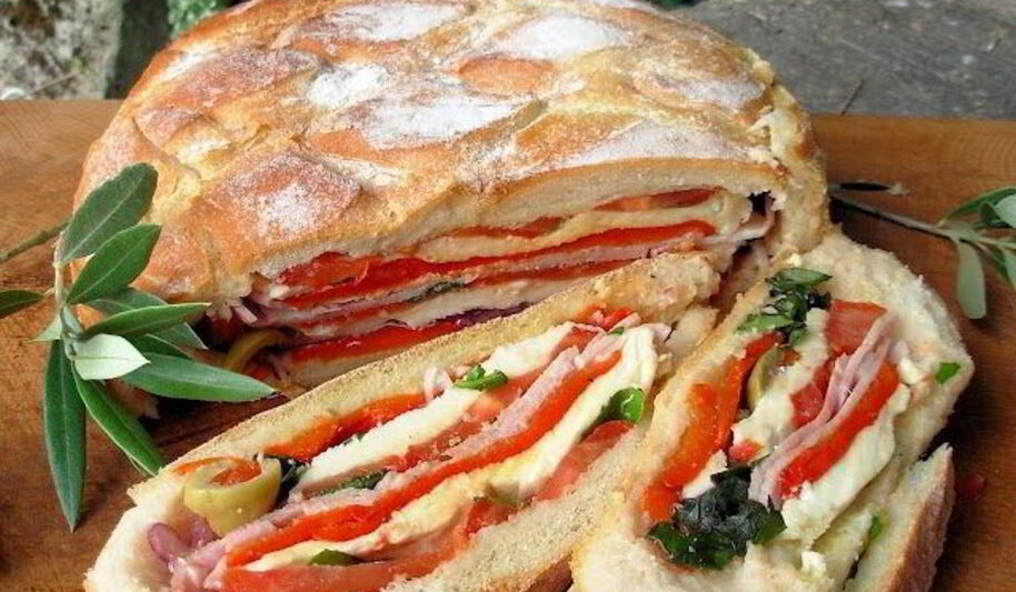 Рецепт бутербродов на пикник на природе