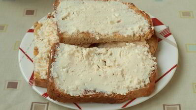 бутерброды с баклажанами и помидорами