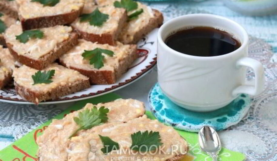 Рецепт бутербродов с икрой сайды