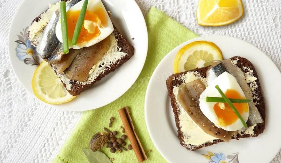 Рецепт бутербродов с килькой