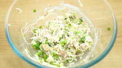 бутерброды с печенью трески