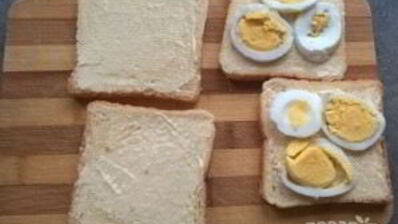 бутерброды с рыбными консервами