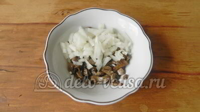 бутерброды с шампиньонами и сыром