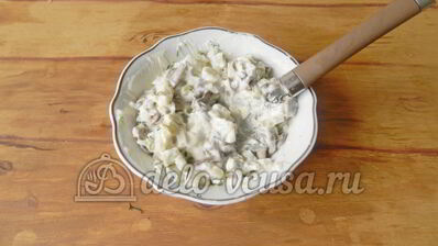 бутерброды с шампиньонами и сыром