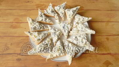 бутерброды с шампиньонами и сыром