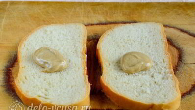 бутерброды со шпротами и икрой