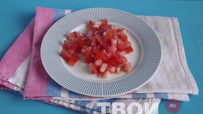 бутерброды, запеченные с ветчиной