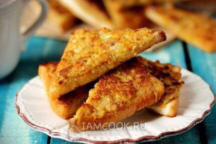 Бутерброды жареные