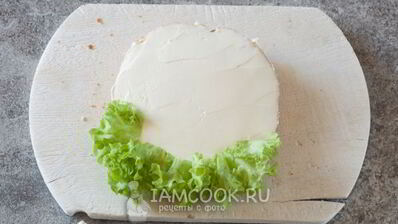 детский бутерброд клоун