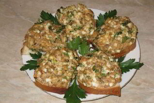 Еврейские бутерброды